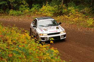 Andy Didorosi / Betsy Nguyen Subaru Impreza on SS2, Bob Lake I.