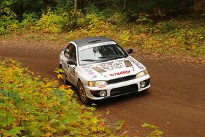 Andy Didorosi / Betsy Nguyen Subaru Impreza on SS2, Bob Lake I.