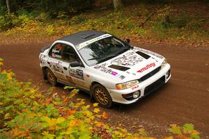 Andy Didorosi / Betsy Nguyen Subaru Impreza on SS2, Bob Lake I.