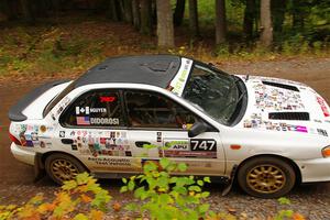 Andy Didorosi / Betsy Nguyen Subaru Impreza on SS2, Bob Lake I.