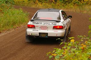 Andy Didorosi / Betsy Nguyen Subaru Impreza on SS2, Bob Lake I.