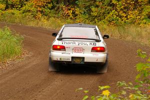 Andy Didorosi / Betsy Nguyen Subaru Impreza on SS2, Bob Lake I.