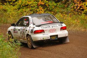 Andy Didorosi / Betsy Nguyen Subaru Impreza on SS2, Bob Lake I.