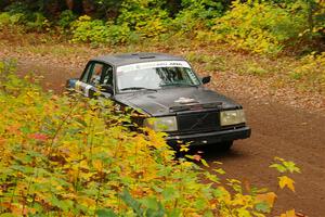 Adam Brock / Bryce Proseus Volvo 244 on SS2, Bob Lake I.