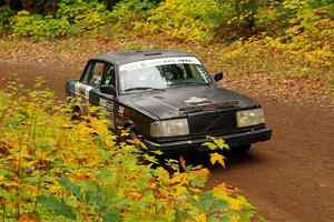 Adam Brock / Bryce Proseus Volvo 244 on SS2, Bob Lake I.