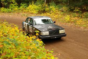 Adam Brock / Bryce Proseus Volvo 244 on SS2, Bob Lake I.