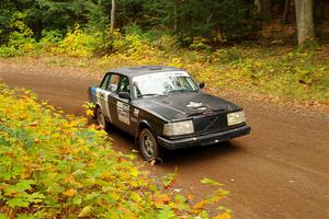 Adam Brock / Bryce Proseus Volvo 244 on SS2, Bob Lake I.