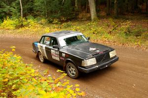 Adam Brock / Bryce Proseus Volvo 244 on SS2, Bob Lake I.