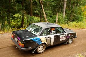 Adam Brock / Bryce Proseus Volvo 244 on SS2, Bob Lake I.