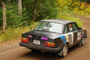 Adam Brock / Bryce Proseus Volvo 244 on SS2, Bob Lake I.