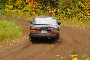 Adam Brock / Bryce Proseus Volvo 244 on SS2, Bob Lake I.