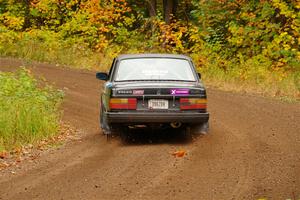 Adam Brock / Bryce Proseus Volvo 244 on SS2, Bob Lake I.