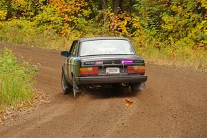 Adam Brock / Bryce Proseus Volvo 244 on SS2, Bob Lake I.