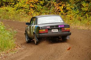 Adam Brock / Bryce Proseus Volvo 244 on SS2, Bob Lake I.