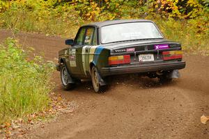 Adam Brock / Bryce Proseus Volvo 244 on SS2, Bob Lake I.