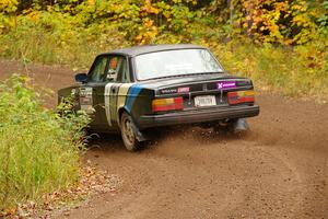 Adam Brock / Bryce Proseus Volvo 244 on SS2, Bob Lake I.