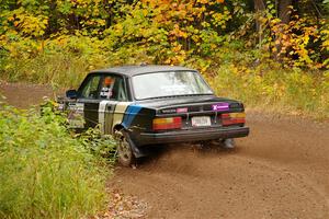 Adam Brock / Bryce Proseus Volvo 244 on SS2, Bob Lake I.