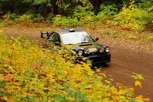 Sean Costello / Breandan Carter Subaru Impreza 2.5RS on SS2, Bob Lake I.