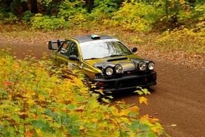 Sean Costello / Breandan Carter Subaru Impreza 2.5RS on SS2, Bob Lake I.