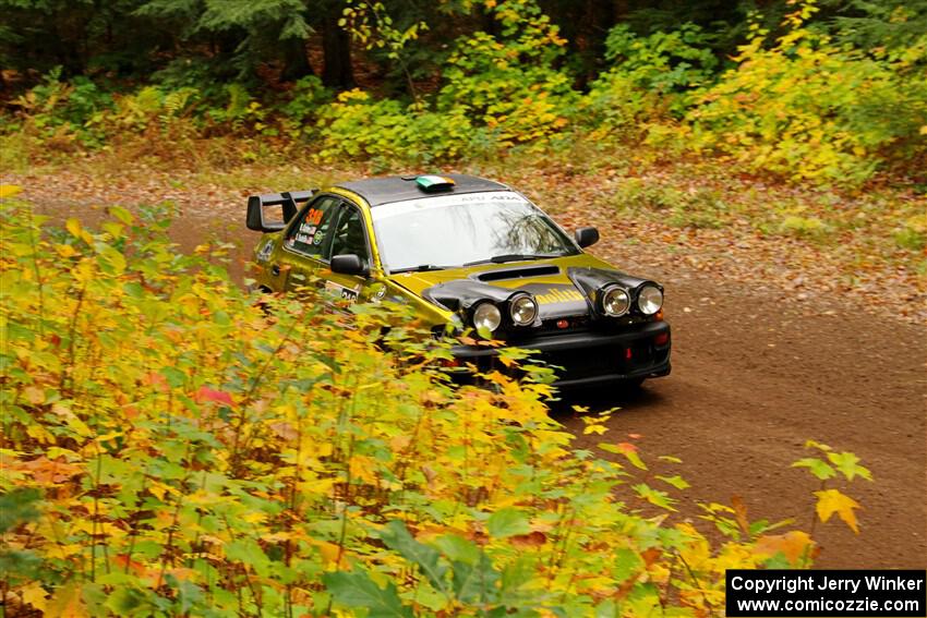 Sean Costello / Breandan Carter Subaru Impreza 2.5RS on SS2, Bob Lake I.