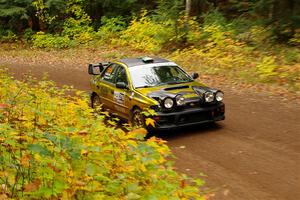 Sean Costello / Breandan Carter Subaru Impreza 2.5RS on SS2, Bob Lake I.