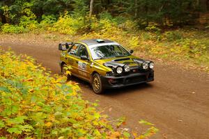 Sean Costello / Breandan Carter Subaru Impreza 2.5RS on SS2, Bob Lake I.