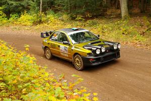 Sean Costello / Breandan Carter Subaru Impreza 2.5RS on SS2, Bob Lake I.