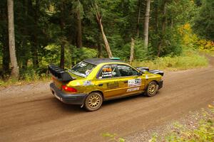 Sean Costello / Breandan Carter Subaru Impreza 2.5RS on SS2, Bob Lake I.