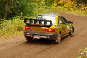 Sean Costello / Breandan Carter Subaru Impreza 2.5RS on SS2, Bob Lake I.