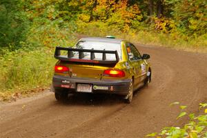 Sean Costello / Breandan Carter Subaru Impreza 2.5RS on SS2, Bob Lake I.