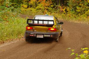 Sean Costello / Breandan Carter Subaru Impreza 2.5RS on SS2, Bob Lake I.