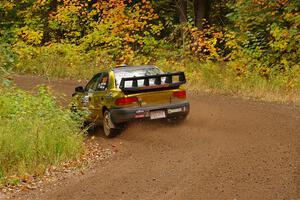 Sean Costello / Breandan Carter Subaru Impreza 2.5RS on SS2, Bob Lake I.