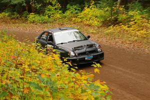 Brian Atwood / Kenny Michels Subaru Impreza on SS2, Bob Lake I.