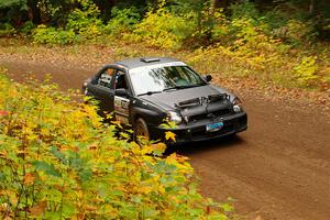 Brian Atwood / Kenny Michels Subaru Impreza on SS2, Bob Lake I.