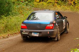 Brian Atwood / Kenny Michels Subaru Impreza on SS2, Bob Lake I.