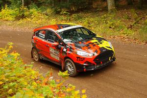 Nikhil Thakur / Zack Goldstein Ford Fiesta ST on SS2, Bob Lake I.