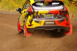 Nikhil Thakur / Zack Goldstein Ford Fiesta ST on SS2, Bob Lake I.