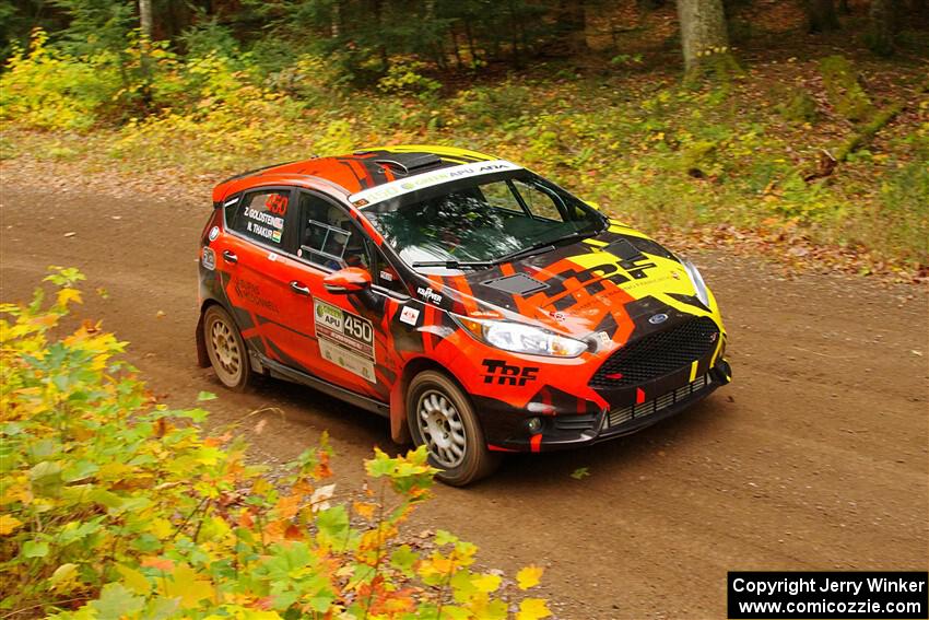 Nikhil Thakur / Zack Goldstein Ford Fiesta ST on SS2, Bob Lake I.