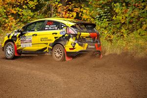 Nikhil Thakur / Zack Goldstein Ford Fiesta ST on SS2, Bob Lake I.