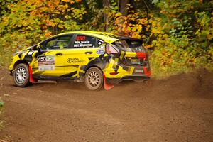 Nikhil Thakur / Zack Goldstein Ford Fiesta ST on SS2, Bob Lake I.