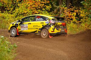 Nikhil Thakur / Zack Goldstein Ford Fiesta ST on SS2, Bob Lake I.