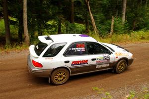 Camden Sheridan / Jeremy Frey Subaru Impreza Outback Sport on SS2, Bob Lake I.