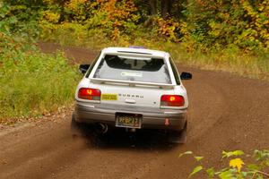 Camden Sheridan / Jeremy Frey Subaru Impreza Outback Sport on SS2, Bob Lake I.