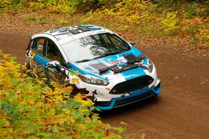 Alastair Scully / Alison LaRoza Ford Fiesta ST on SS2, Bob Lake I.