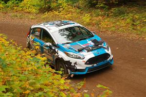 Alastair Scully / Alison LaRoza Ford Fiesta ST on SS2, Bob Lake I.