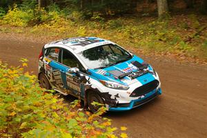 Alastair Scully / Alison LaRoza Ford Fiesta ST on SS2, Bob Lake I.