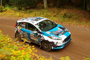 Alastair Scully / Alison LaRoza Ford Fiesta ST on SS2, Bob Lake I.