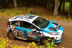 Alastair Scully / Alison LaRoza Ford Fiesta ST on SS2, Bob Lake I.