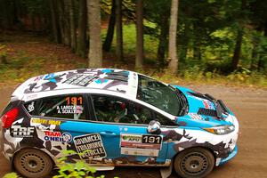 Alastair Scully / Alison LaRoza Ford Fiesta ST on SS2, Bob Lake I.