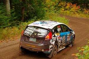 Alastair Scully / Alison LaRoza Ford Fiesta ST on SS2, Bob Lake I.